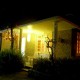 Cottage View at Night Cottage View at Night