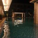 Pool View at Night