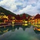 Swimming Pool at Night Swimming Pool at Night