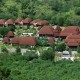 Ariel View of Cottages Ariel View of Cottages