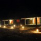 Cottage View at Night