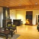 Inside a villa Inside a villa