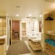 Sauna and Steam Room Sauna and Steam Room